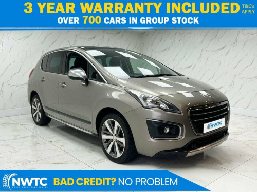 Peugeot 3008 Crossover  *AUTO!* 1.6 BlueHDi Allure SUV 5dr Diesel EAT Euro