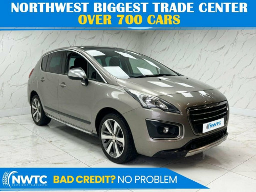 Peugeot 3008 Crossover  *AUTO!* 1.6 BlueHDi Allure SUV 5dr Diesel EAT Euro