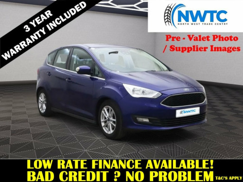 Ford C-MAX  1.5 TDCi Zetec MPV 5dr Diesel Manual Euro 6 (s/s)