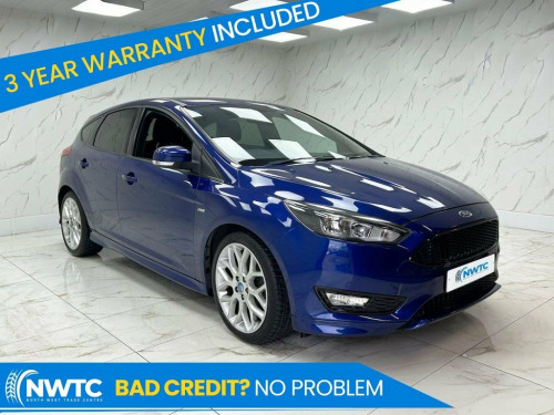 Ford Focus  1.0T EcoBoost ST-Line Hatchback 5dr Petrol Manual 