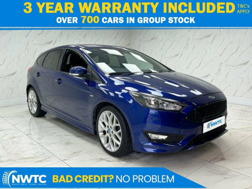 Ford Focus  1.0T EcoBoost ST-Line Hatchback 5dr Petrol Manual 