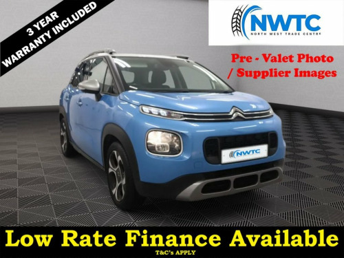 Citroen C3 Aircross  1.2 PureTech Flair SUV 5dr Petrol Manual Euro 6 (8