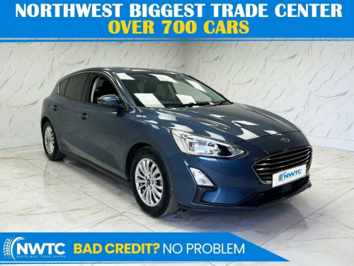 Ford Focus  1.0T EcoBoost Titanium Hatchback 5dr Petrol Manual