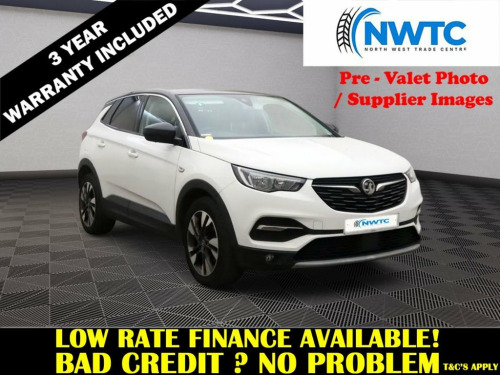 Vauxhall Grandland X  1.5 Turbo D BlueInjection Sport Nav SUV 5dr Diesel