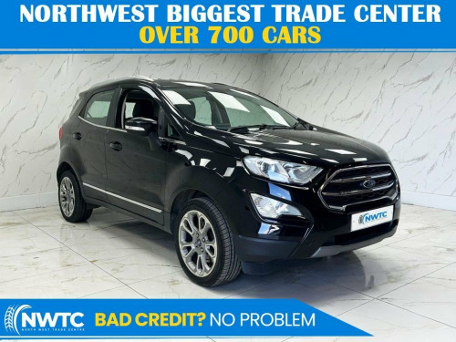 Ford EcoSport  1.0T EcoBoost GPF Titanium SUV 5dr Petrol Manual E