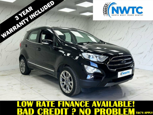 Ford EcoSport  1.0T EcoBoost GPF Titanium SUV 5dr Petrol Manual E