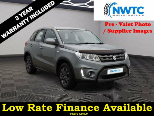 Suzuki Vitara  1.6 SZ4 SUV 5dr Petrol Manual Euro 6 (s/s) (120 ps