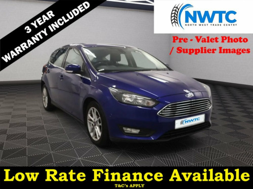 Ford Focus  1.5 TDCi Zetec Hatchback 5dr Diesel Manual Euro 6 