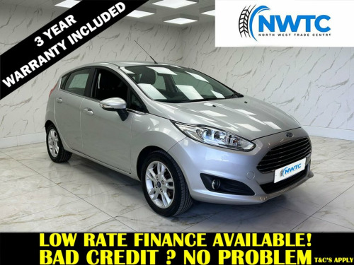 Ford Fiesta  1.0T EcoBoost Zetec Hatchback 5dr Petrol Manual Eu