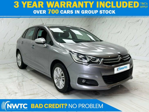Citroen C4  1.6 BlueHDi Flair Hatchback 5dr Diesel EAT6 Euro 6 
