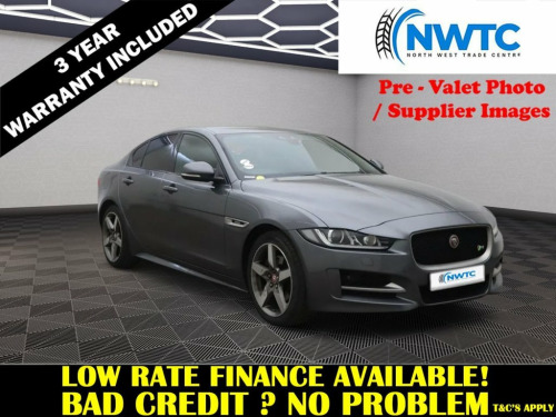 Jaguar XE  2.0d R-Sport Saloon 4dr Diesel Auto Euro 6 (s/s) (