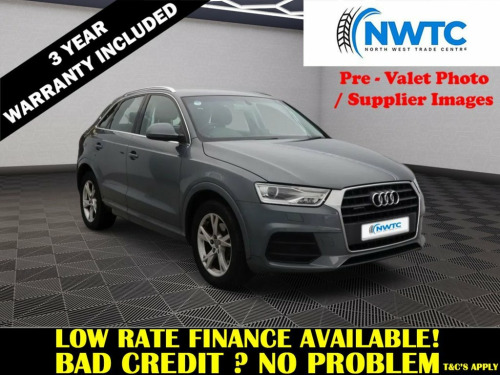 Audi Q3  2.0 TDI SE SUV 5dr Diesel S Tronic quattro Euro 6 