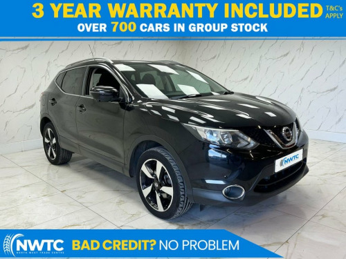 Nissan Qashqai  1.6 dCi N-Connecta SUV 5dr Diesel Manual 2WD Euro 