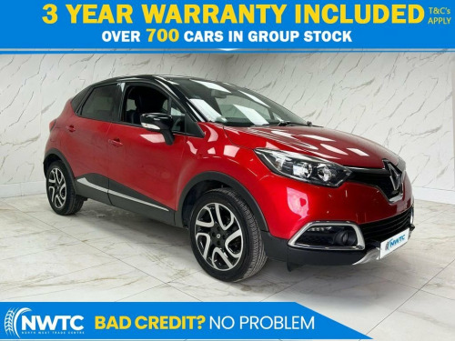 Renault Captur  0.9 TCe ENERGY Signature Nav SUV 5dr Petrol Manual