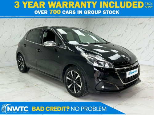 Peugeot 208  1.2 PureTech Tech Edition Hatchback 5dr Petrol Man 