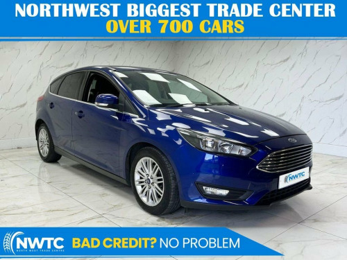 Ford Focus  1.0T EcoBoost Zetec Edition Hatchback 5dr Petrol M