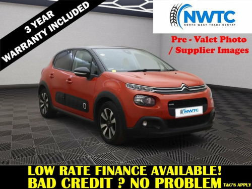 Citroen C3  1.2 PureTech Flair Hatchback 5dr Petrol Manual Eur