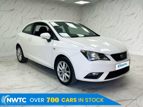 SEAT Ibiza  **MAKE US AN OFFER!!**1.4 Toca Sport Coupe 3dr Pet
