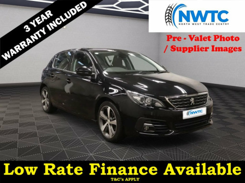 Peugeot 308  1.2 PureTech GPF Allure Hatchback 5dr Petrol Manua