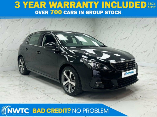 Peugeot 308  1.2 PureTech GPF Allure Hatchback 5dr Petrol Manua 