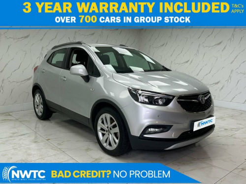 Vauxhall Mokka X  1.4i Turbo ecoTEC Design Nav SUV 5dr Petrol Manual