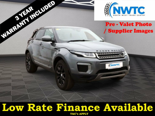 Land Rover Range Rover Evoque  2.0 eD4 SE SUV 5dr Diesel Manual FWD Euro 6 (s/s) 
