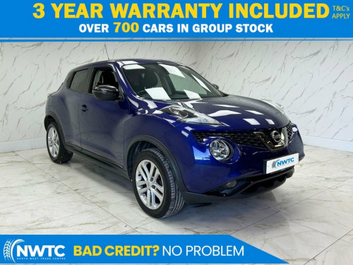 Nissan Juke  1.2 DIG-T Bose Personal Edition SUV 5dr Petrol Man