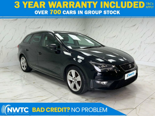 SEAT Leon  1.4 TSI ACT FR Sport Tourer 5dr Petrol Manual Euro