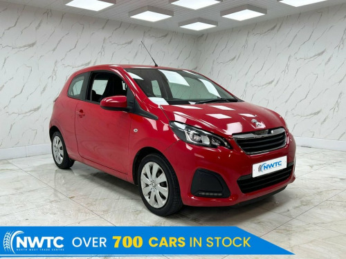 Peugeot 108  1.0 Active Hatchback 3dr Petrol Manual Euro 6 (68  