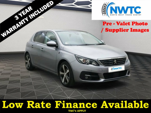 Peugeot 308  1.2 PureTech Tech Edition Hatchback 5dr Petrol Man