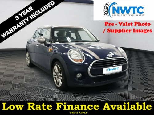 MINI Hatch  1.5 Cooper Seven Hatchback 5dr Petrol Manual Euro