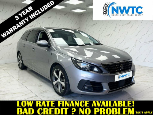 Peugeot 308 SW  1.5 BlueHDi Tech Edition Estate 5dr Diesel EAT Eur