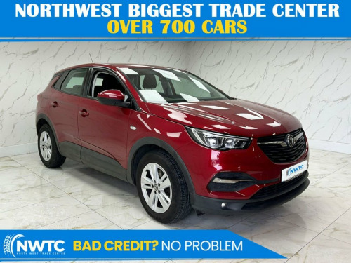 Vauxhall Grandland X  1.2 Turbo GPF SE SUV 5dr Petrol Manual Euro 6 (s/s