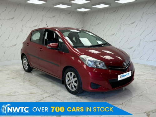 Toyota Yaris  1.4 D-4D TR Hatchback 5dr Diesel Manual Euro 5 (90 