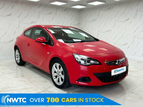 Vauxhall Astra GTC  1.4T Sport Coupe 3dr Petrol Manual Euro 5 (s/s) (1 