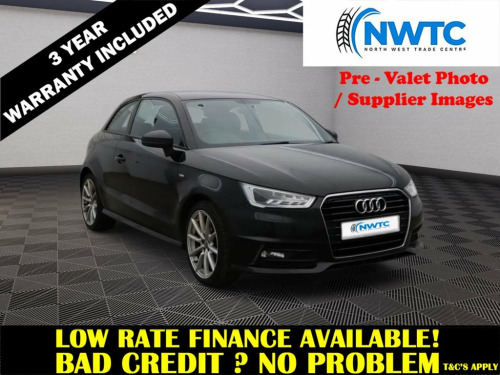 Audi A1  1.6 TDI S line Hatchback 3dr Diesel Manual Euro 6 