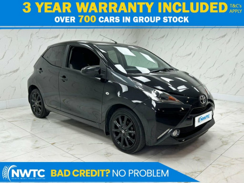 Toyota AYGO  1.0 VVT-i x-style Hatchback 5dr Petrol Manual Euro 