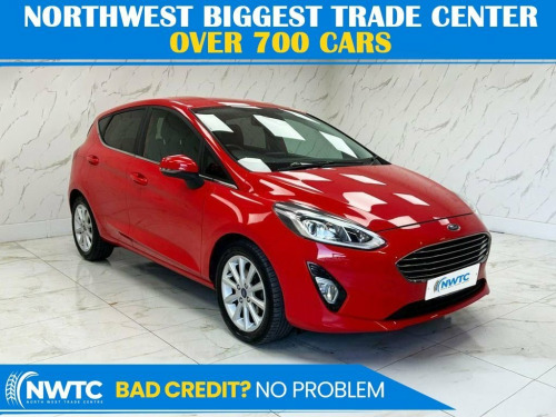 Ford Fiesta  1.0T EcoBoost Titanium Hatchback 5dr Petrol Manual