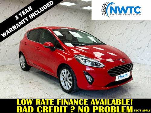Ford Fiesta  1.0T EcoBoost Titanium Hatchback 5dr Petrol Manual