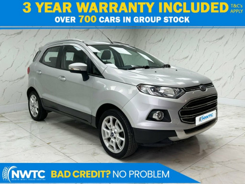 Ford EcoSport  1.0T EcoBoost Titanium SUV 5dr Petrol Manual 2WD E
