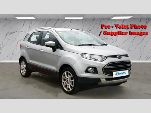 Ford EcoSport  1.0T EcoBoost Titanium SUV 5dr Petrol Manual 2WD E