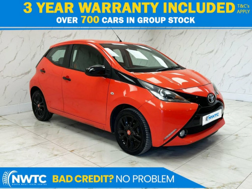 Toyota AYGO  1.0 VVT-i x-cite Hatchback 5dr Petrol Manual Euro 