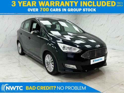 Ford C-MAX  1.0T EcoBoost Titanium MPV 5dr Petrol Manual Euro  