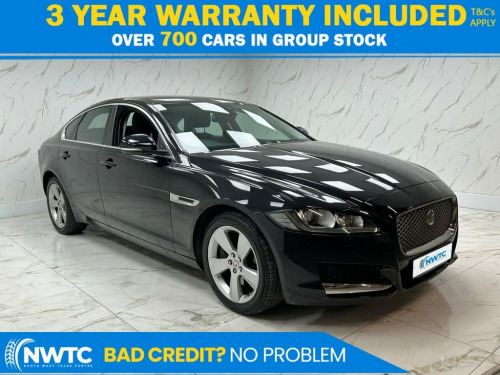 Jaguar XF  2.0d Portfolio Saloon 4dr Diesel Auto Euro 6 (s/s) 