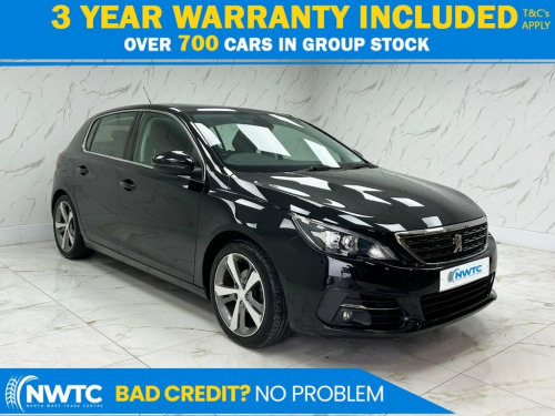 Peugeot 308  1.2 PureTech GPF Allure Hatchback 5dr Petrol Manua 