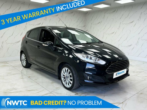 Ford Fiesta  1.0T EcoBoost Titanium X Hatchback 5dr Petrol Manu