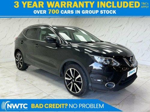 Nissan Qashqai  1.5 dCi Tekna SUV 5dr Diesel Manual 2WD Euro 6 (s/