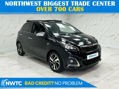 Peugeot 108  1.0 Allure Top! 5dr Petrol 2 Tronic Euro 6 (68 ps)
