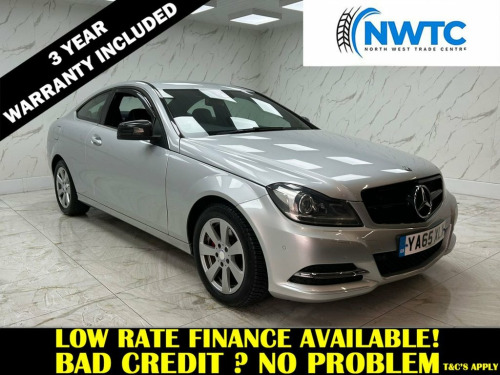 Mercedes-Benz C-Class C220 2.1 C220 CDI Executive SE Coupe 2dr Diesel G-Troni