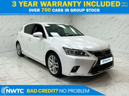 Lexus CT 200h  1.8 200h Advance Hatchback 5dr Petrol Hybrid CVT E 